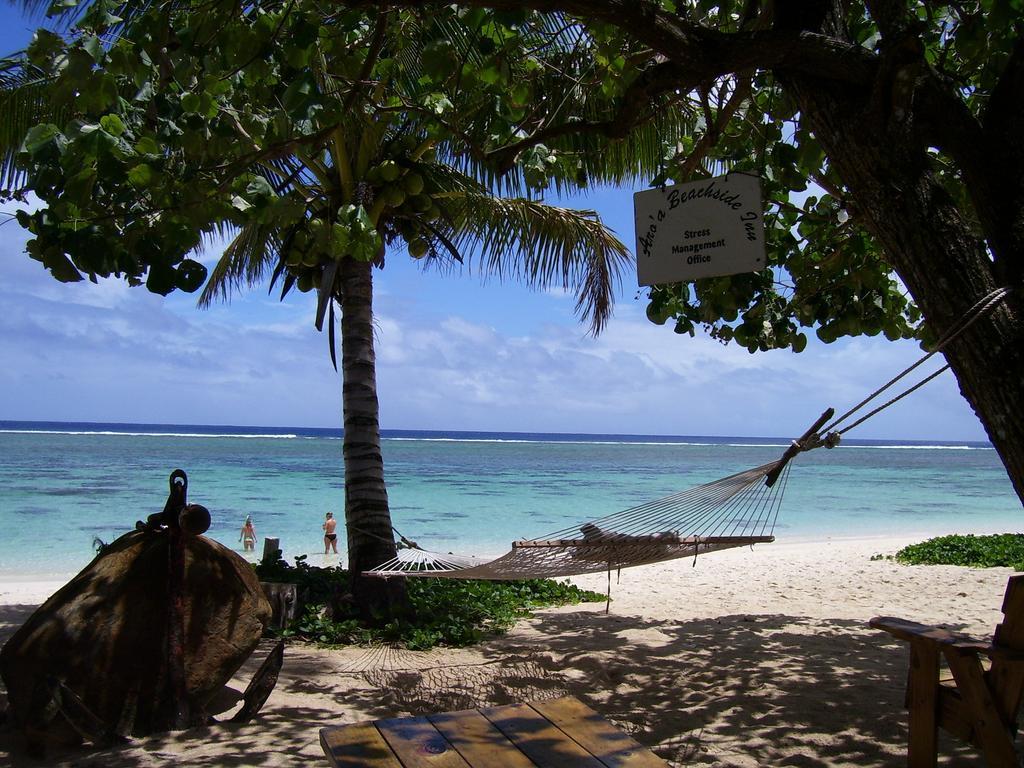 Aroa Beachside Resort Rarotonga Kültér fotó